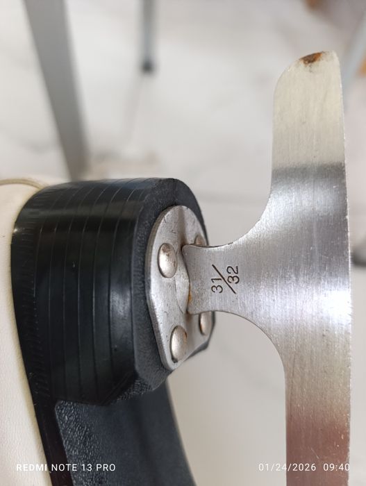 Коньки, белые 31-32 размер