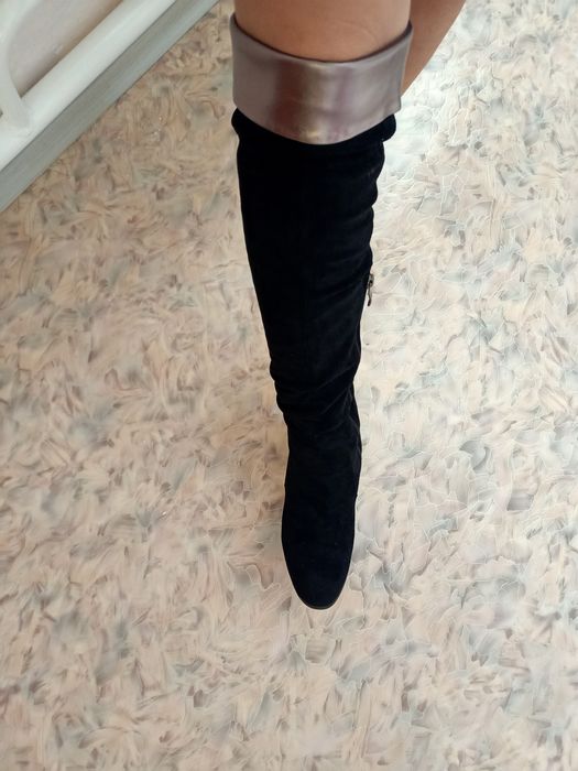 Продам сапоги ботфорты