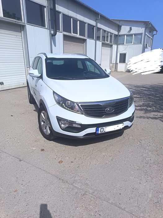 KIA Sportage 2013 — imagine 3
