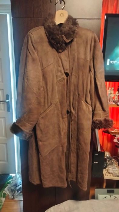 Cojoc marca shearling dama din blana de oaie