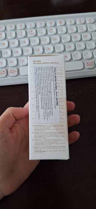 Isntree TW-Real Bifida Ampoule serum 50 ml