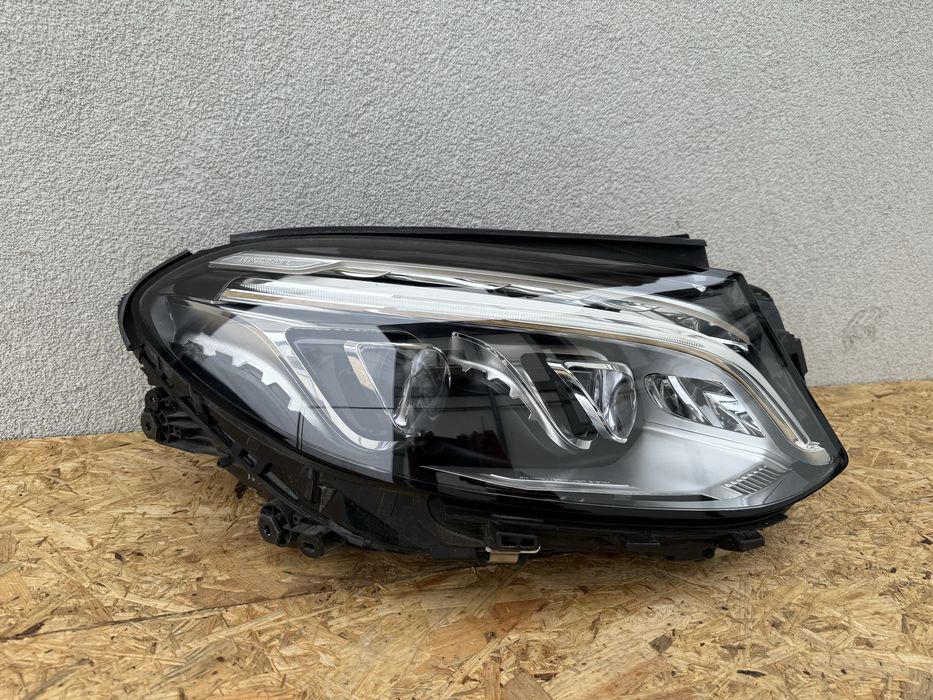 Far dreapta Mercedes GLE W166 W292 Full LED ILS Original Europa