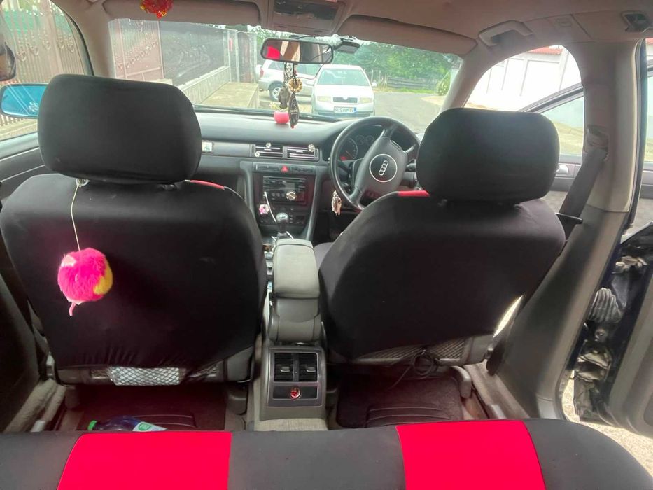 AUDI A 6 2002 MOTOR 2.7