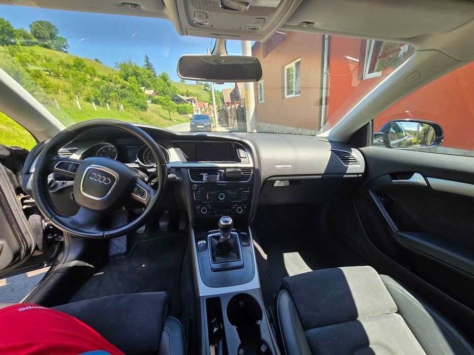 Audi A5 2.0 TFSI Coupe