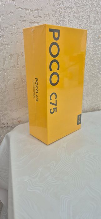 Смартфон Xiaomi POCO C75 8ГБ/256ГБ в упаковке