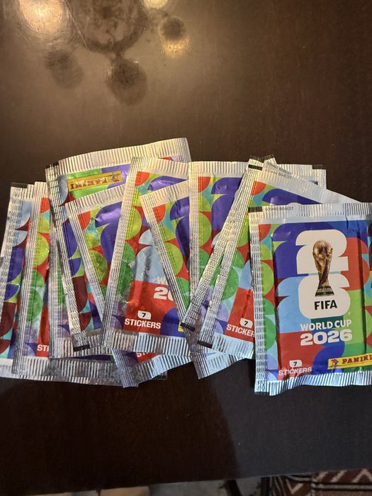 20 + 1 grats. Pachete de stickere world cup 2026