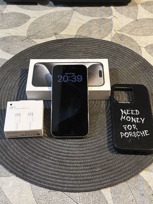 IPhone 15 Pro 256GB
