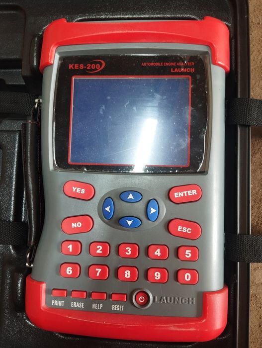 Осциллограф 4х канальный лаунч  kеs-200 для диагностики автомобилей