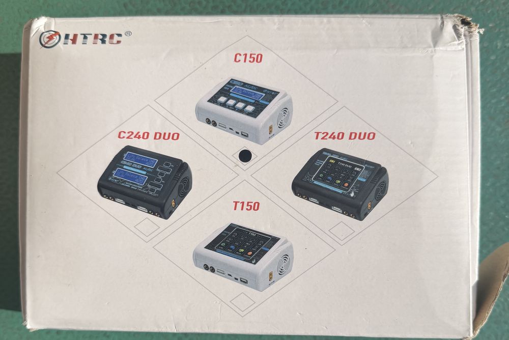 Incarcator c150, 150w, 10A, comparibilitate baterii lipo,lihv,1-6 celu