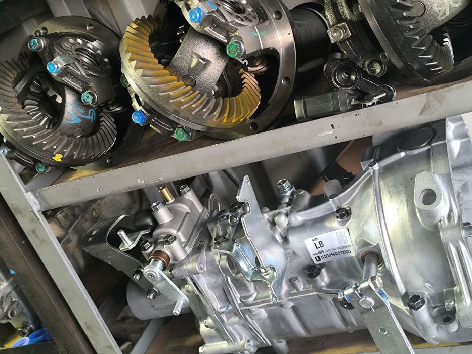 Коробка передач Дамас лабо КПП