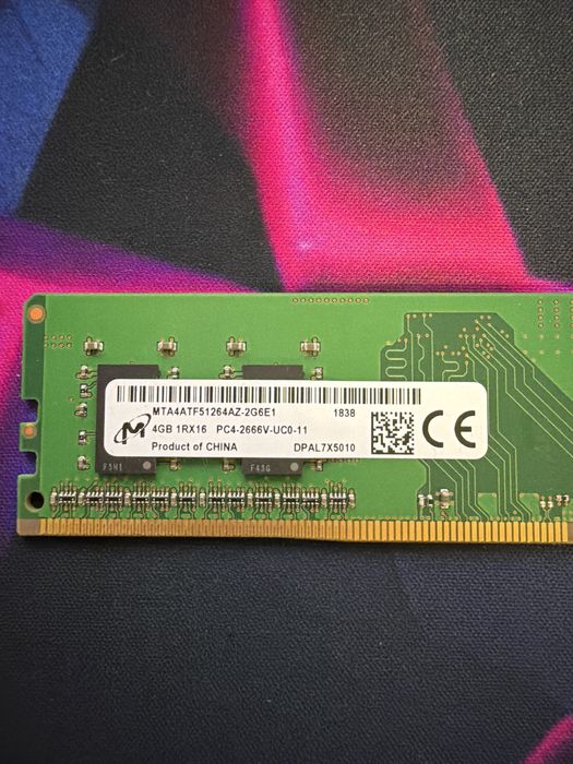 Ram PC 4GB 2666MHz