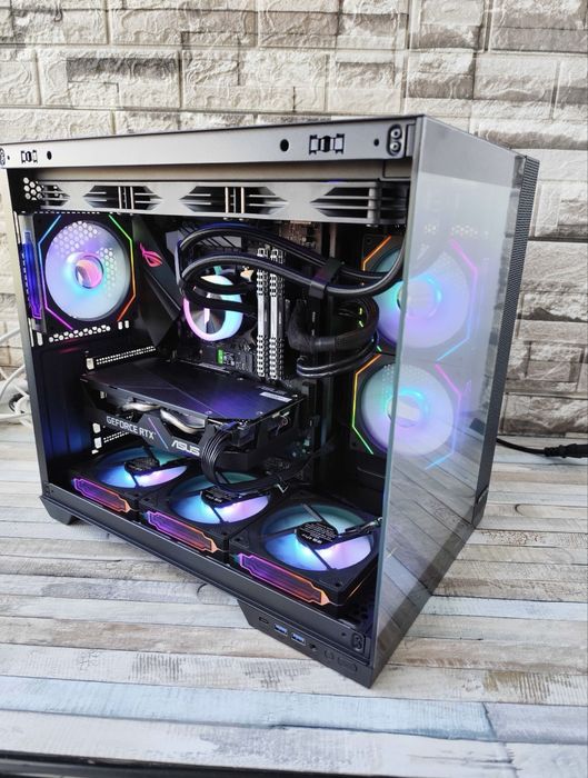 Pc gaming aproape nou + monitor 280 hz curbat