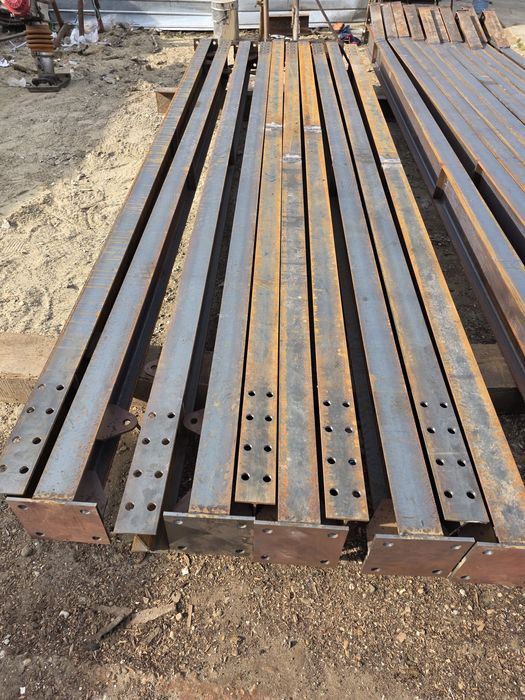 Vand hala structura metalica 12x20x4