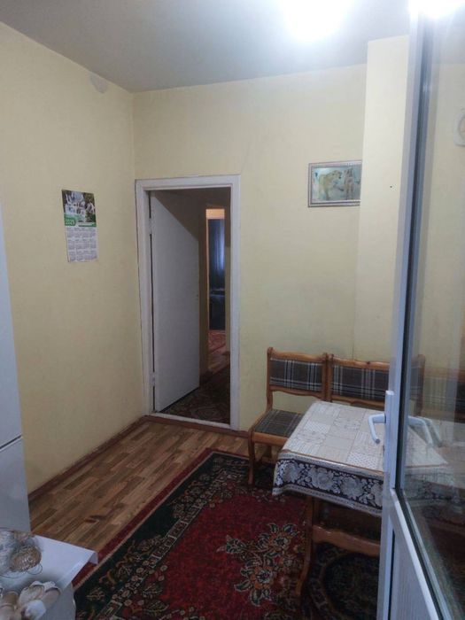 Карасу-6 кирпичный дом 2 в 3/1/4 без ремонта 66,17 м2 по кадастру=