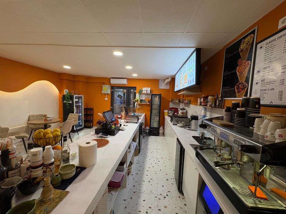 CENTRU- Afacere la cheie WUSO-waffle and coffee