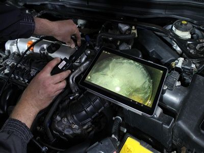 Компьютерная диагностика дымогенератор