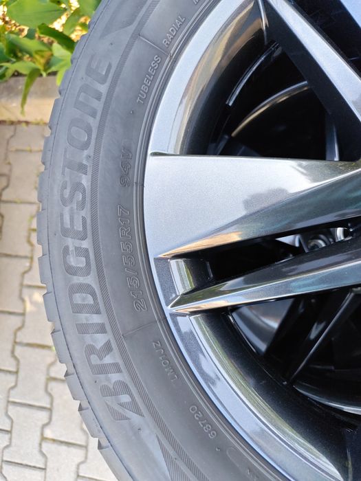 Jante Skoda Superb Octavia Yeti Kodiaq  Karoq, 17", Vw, Audi, Seat