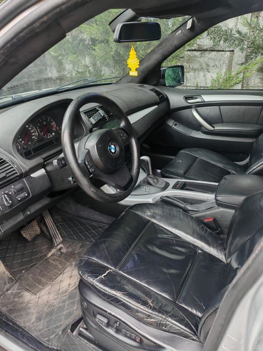 Bmw x5 e53 3.0i gpl automat.