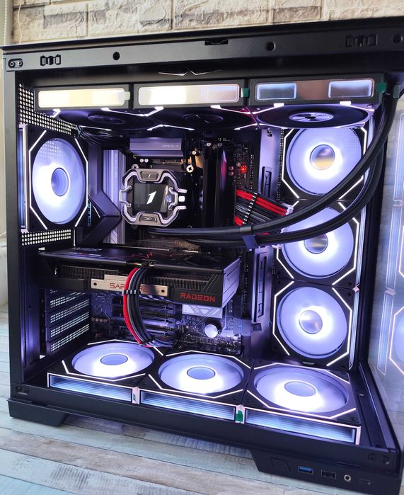 Calculator / PC Gaming – Ryzen 5 7500X3D + RX 9060 XT 16GB + Cadou