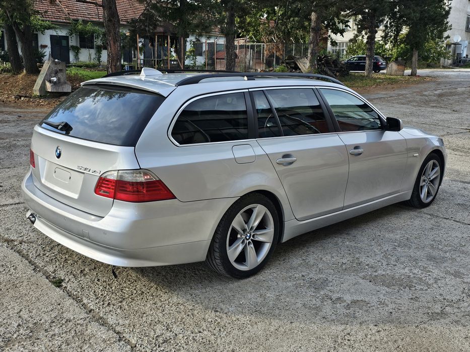 Бмв е61 на части динамик фарове комфорт салон 530d 530д 235 кс фейс хд