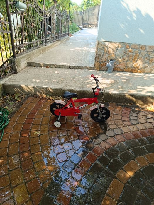 Bicicleta copii cu roti ajutatoare Disney denver