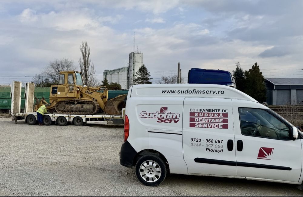 Reparatii / service utilaje / buldo / excavator / buldoexcavator
