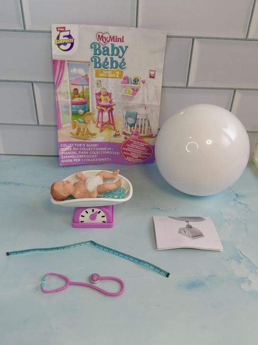Bebeluș din silicon - Zuru My Mini Baby, Seria 2