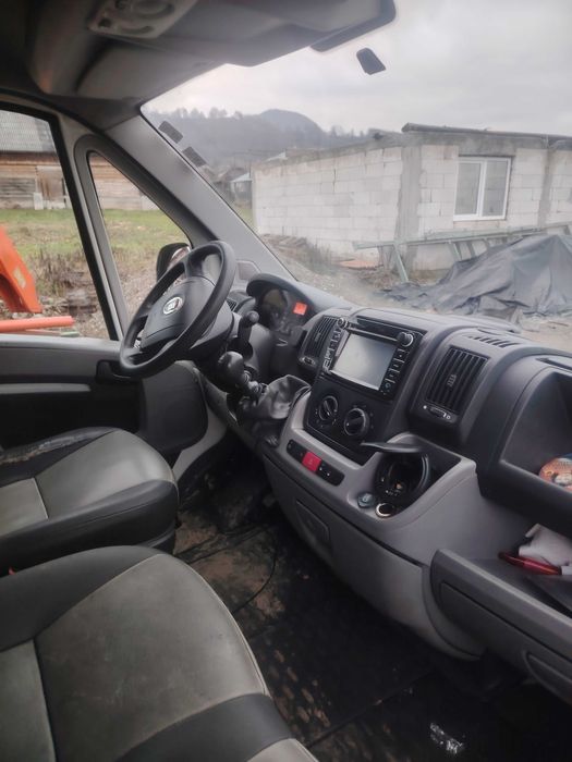 Fiat Ducato recent adus in tara