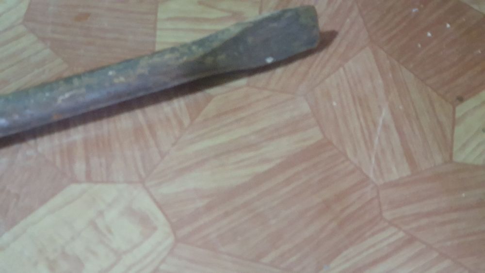 Лом СССР, длина 157см, диаметр 3,5 см