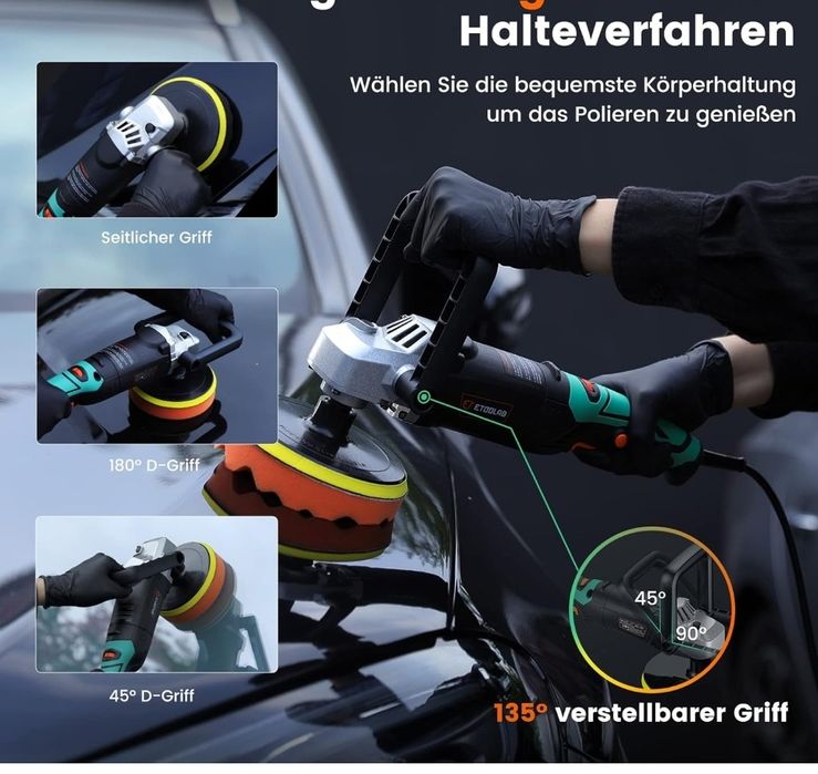 Aparat Polizor unghiular Flex  Polish de slefuit NOU