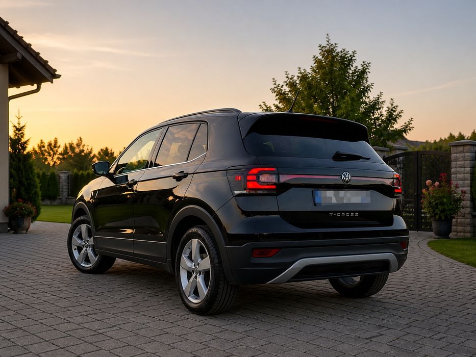 Vw T-Cross 1.0i Automat probleme la frâne