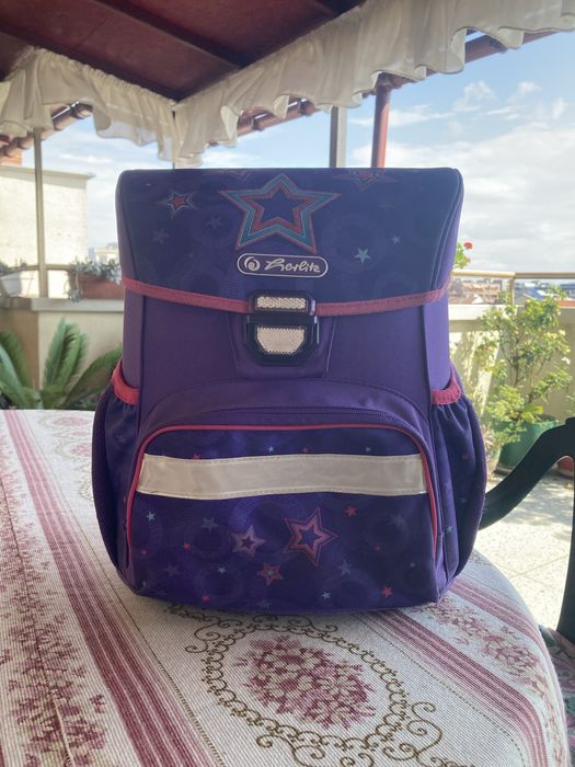 Ученическа раница чанта Herlitz Херлиц