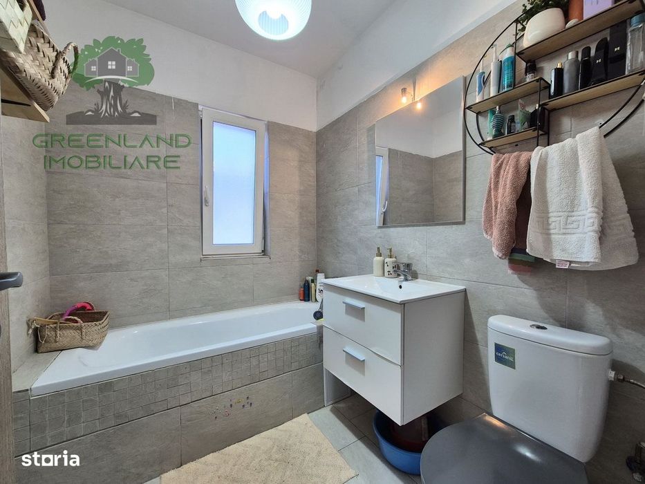 Apartament 2 camere, decomandat, 60mp, parcare, Hlincea