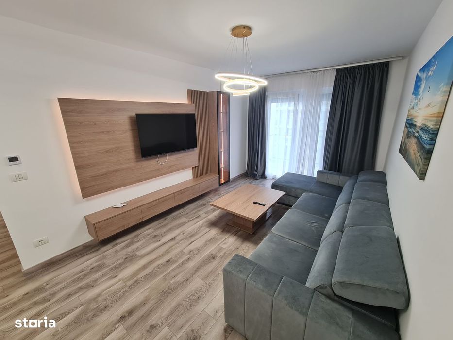Inchiriez ap.2 camere NOU ADORA PARK 7 Deosebit!Decomandat!Lux!Parcare