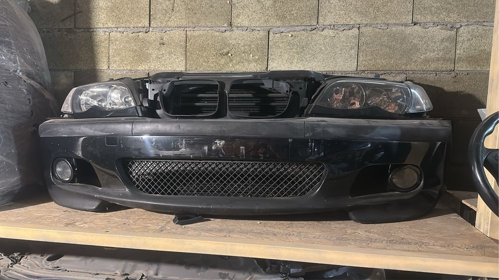 Капот е46 до рестайлиг