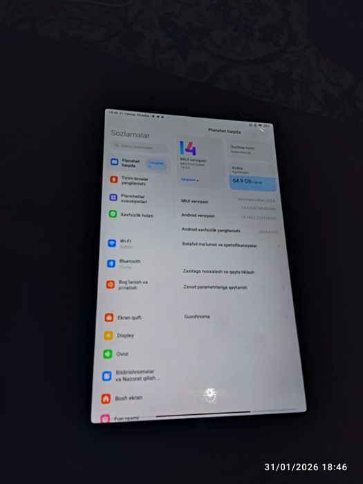 Redmi pad se planshet