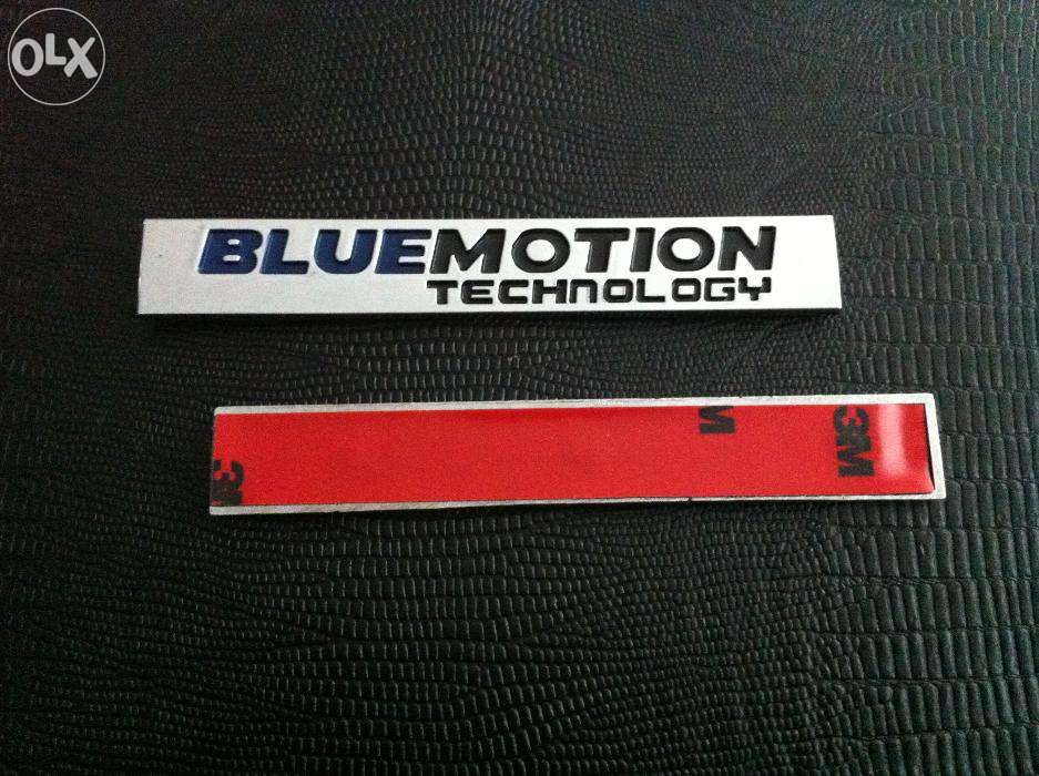 Emblema VW BlueMotion Spate