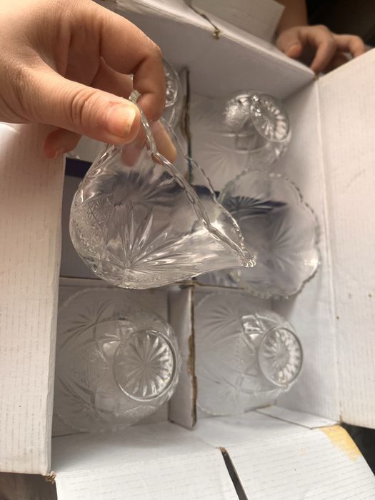 Хрусталь  посуда