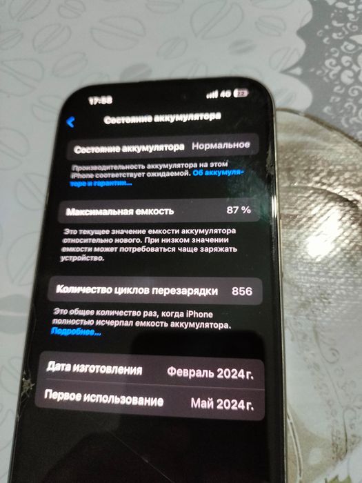 Iphone 15 pro 128гб