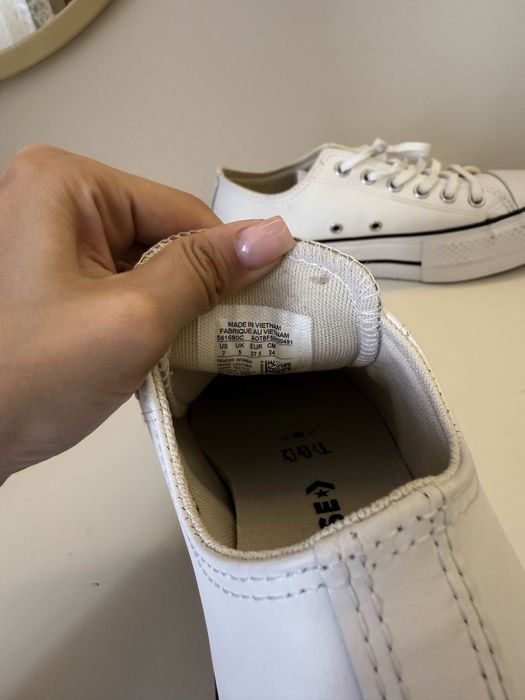 Кеды All Star Converse белые