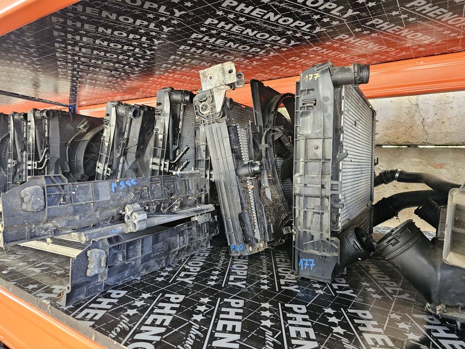 Радиатор радиатори бмв перка кулер климатичен воден