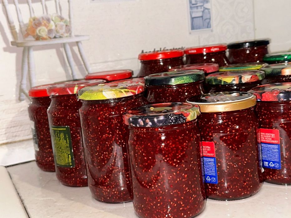 Малиновое варенье