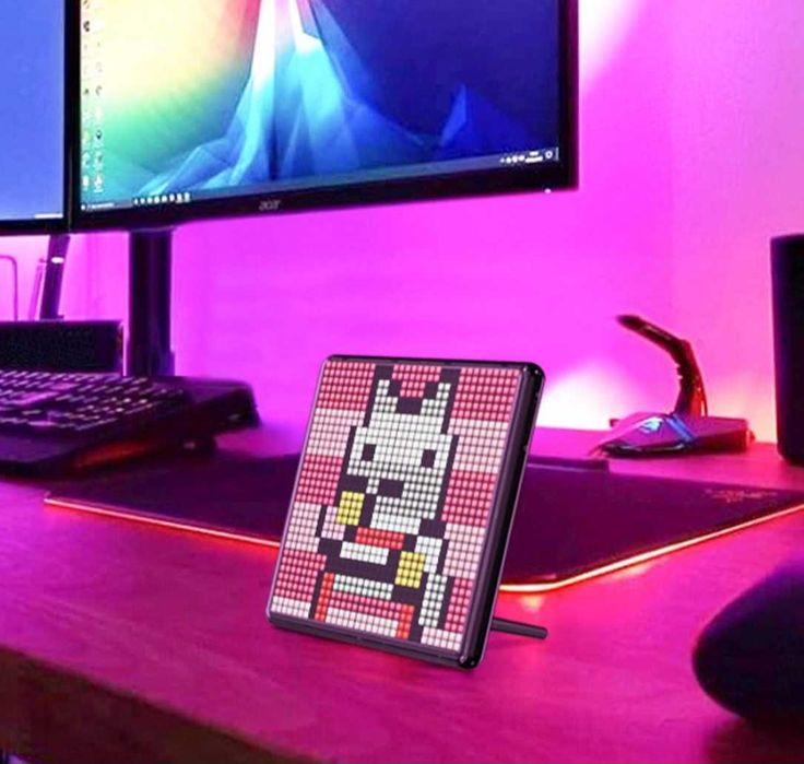 Panou led Divoom Pixoo-Max