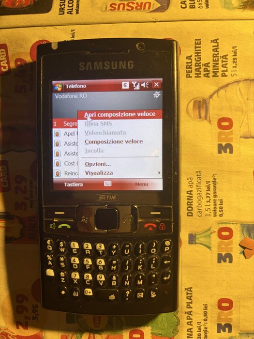 telefon de colectie samsung B 3410  si  i780 windows stare buna