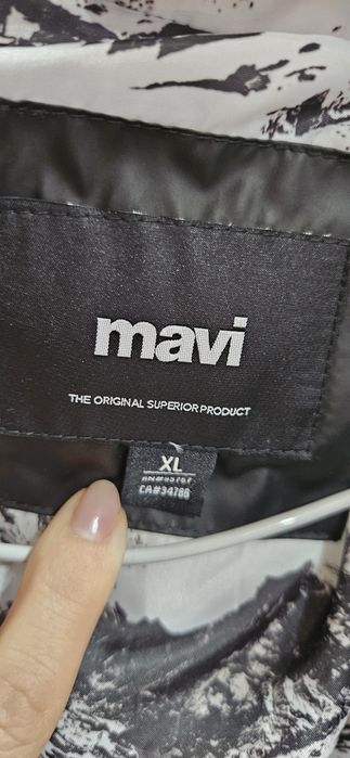 Мъжко есенно/зимно яке Mavi XL