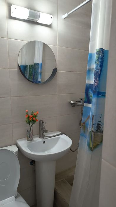 Plaja Adras Statiunea Saturn Spatiu de Inchiriat pentru Perioada Sezoniera  Garsoniera cu acces la gradina
