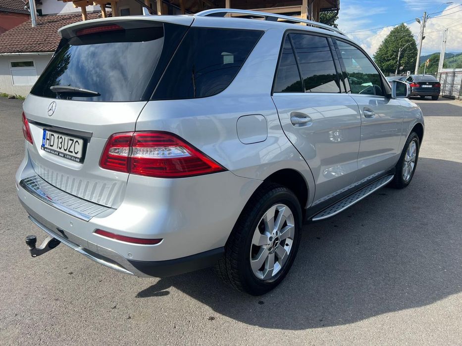 Mercedes Ml  4 mattic euro 6 motor 2.2 cdi