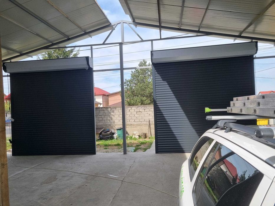Montam usi de garaj si automatizari porti