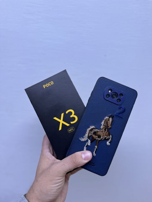 Xiaomi Poco X3 128гб Оригинал