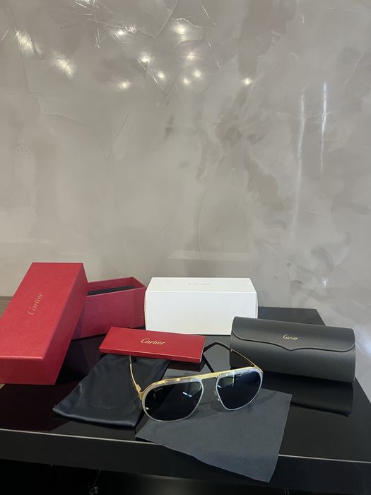 Оригинални мъжки слънчеви очила Cartier